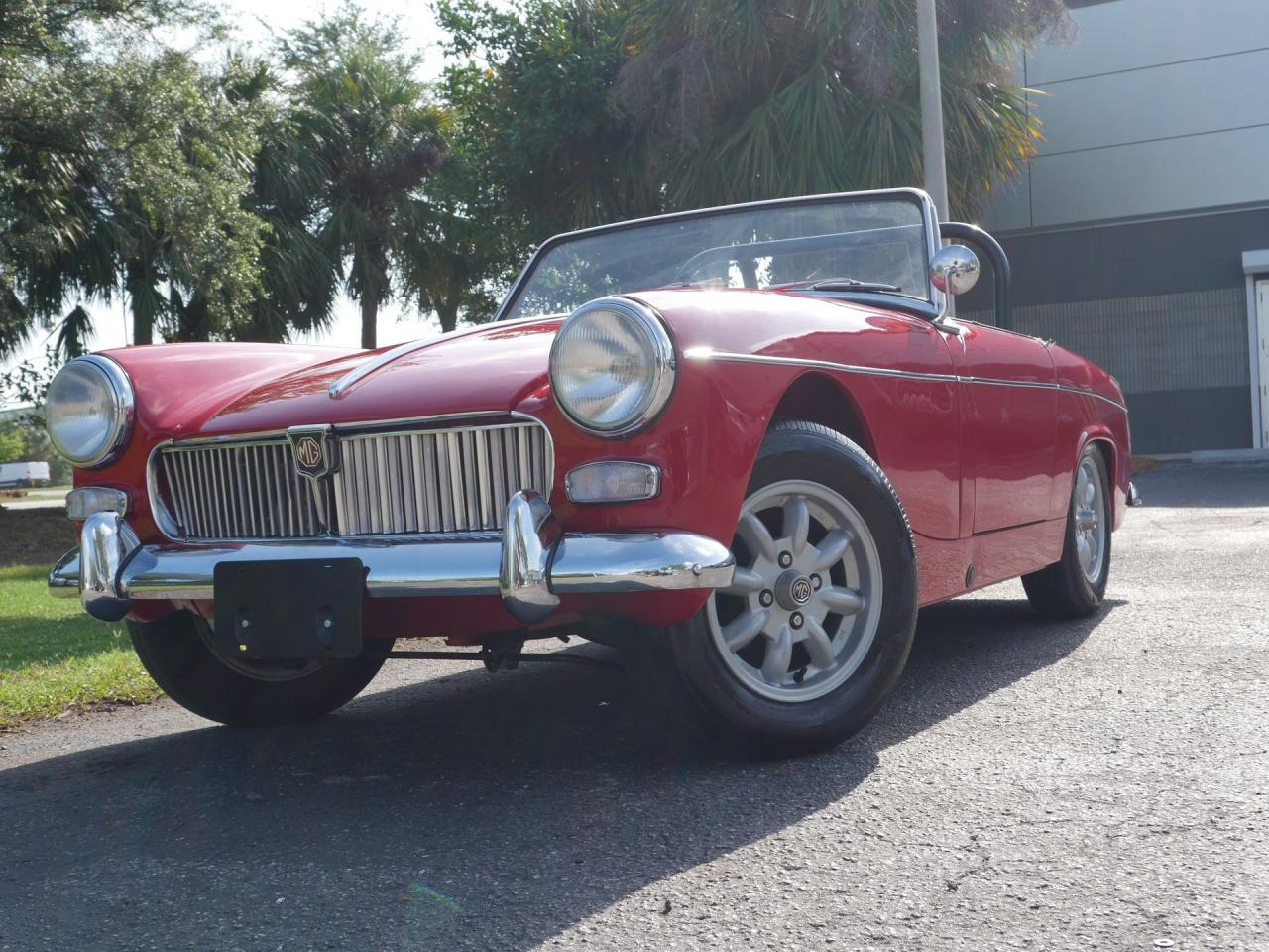 1963 MG Midget