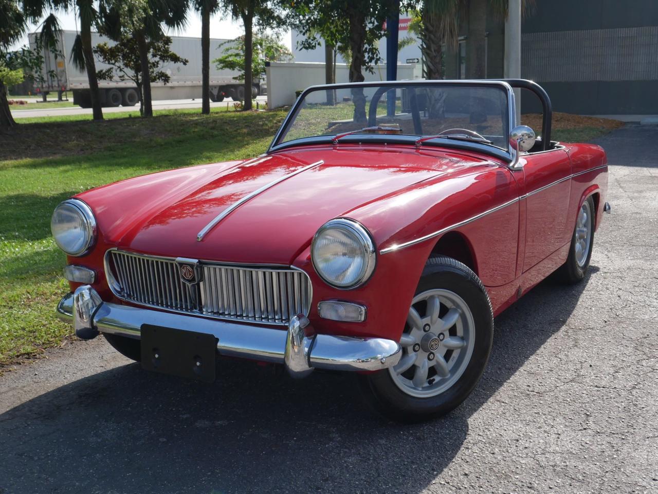 1963 MG Midget