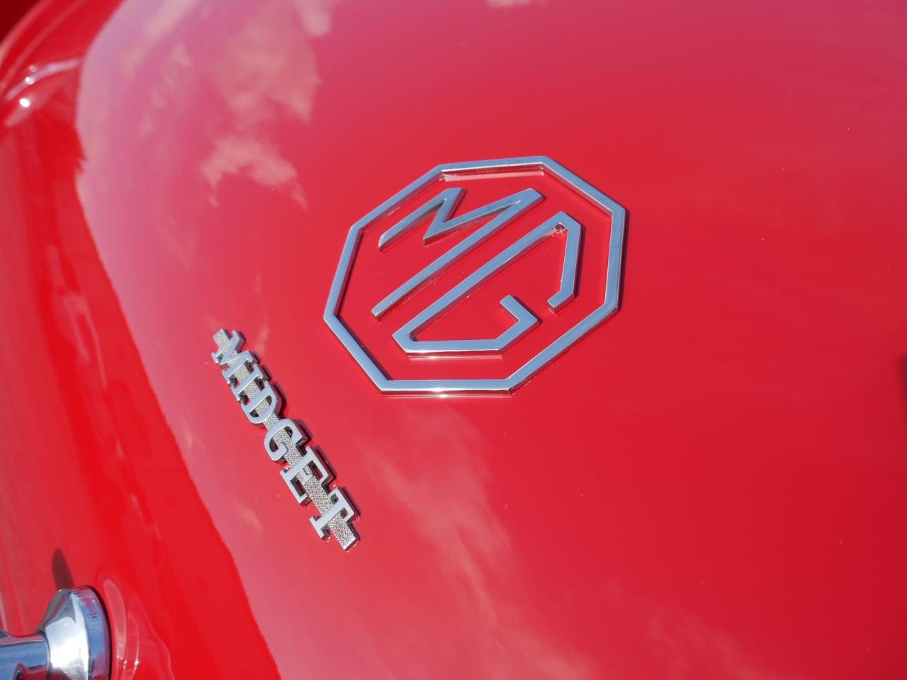 1963 MG Midget