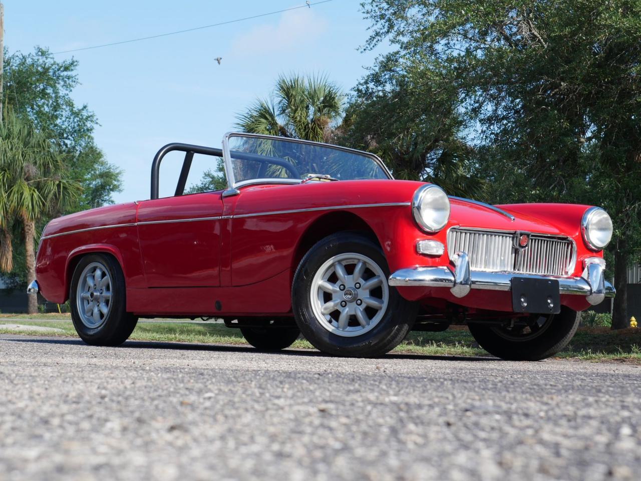 1963 MG Midget