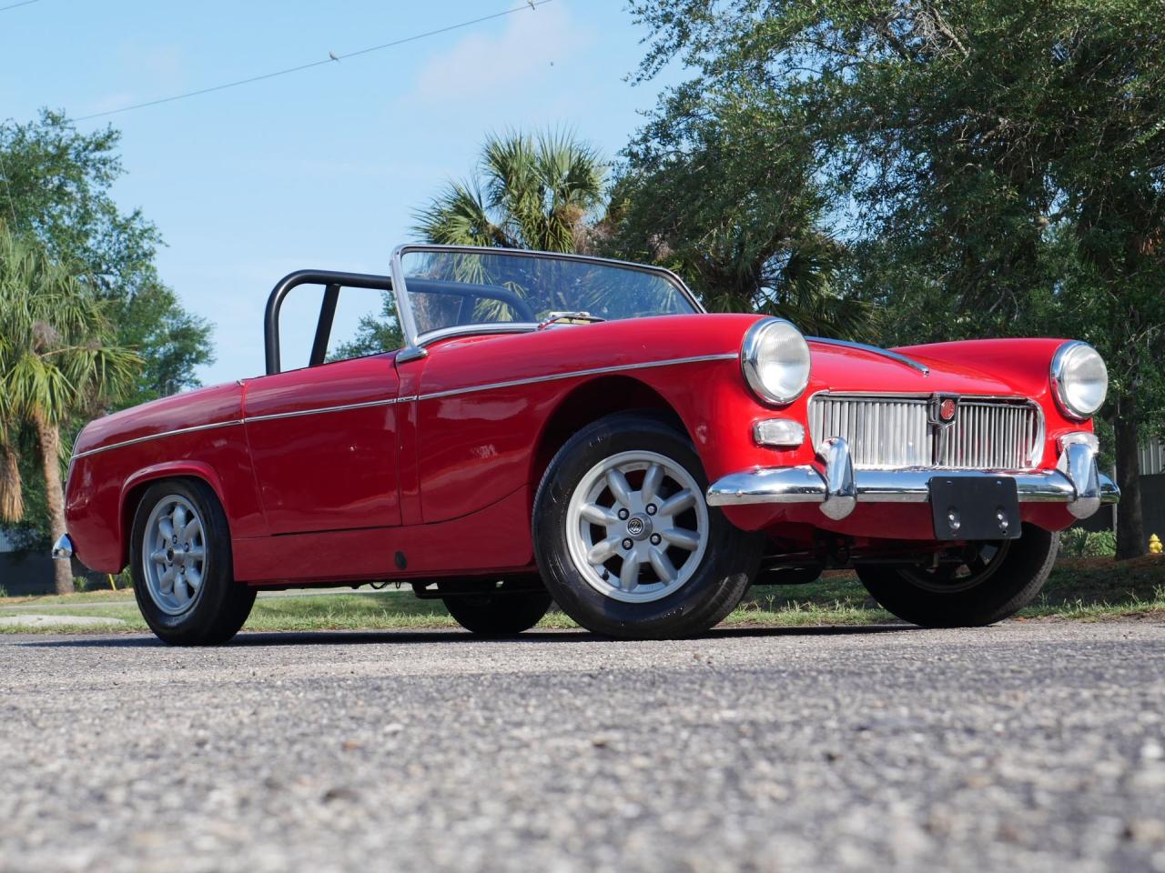 1963 MG Midget