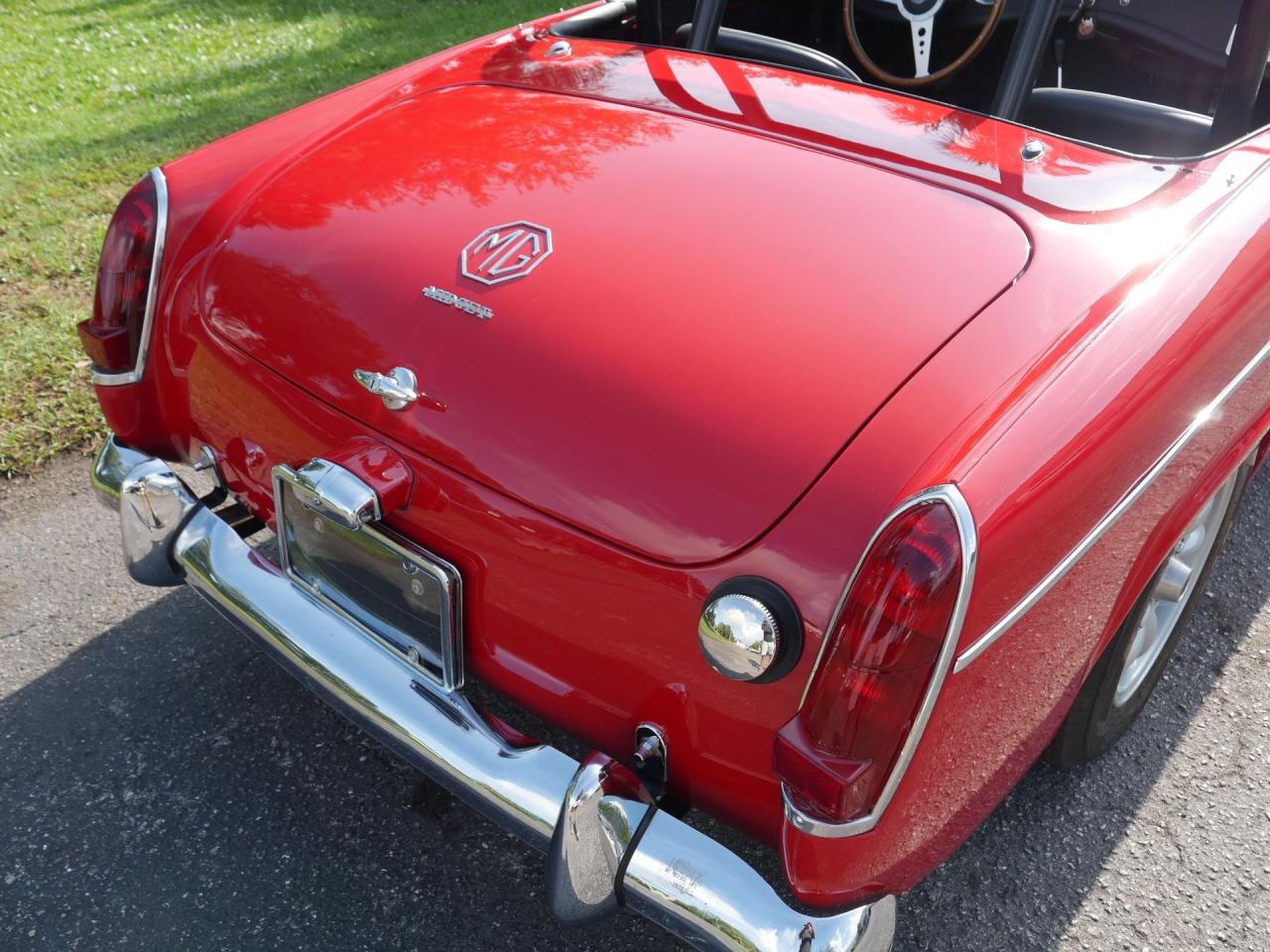 1963 MG Midget