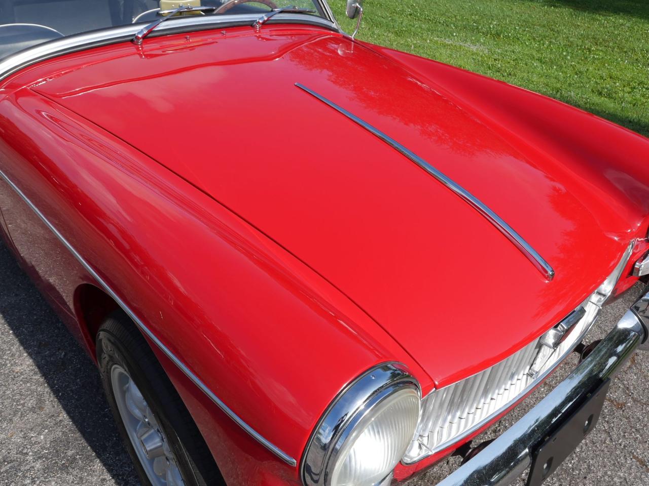 1963 MG Midget