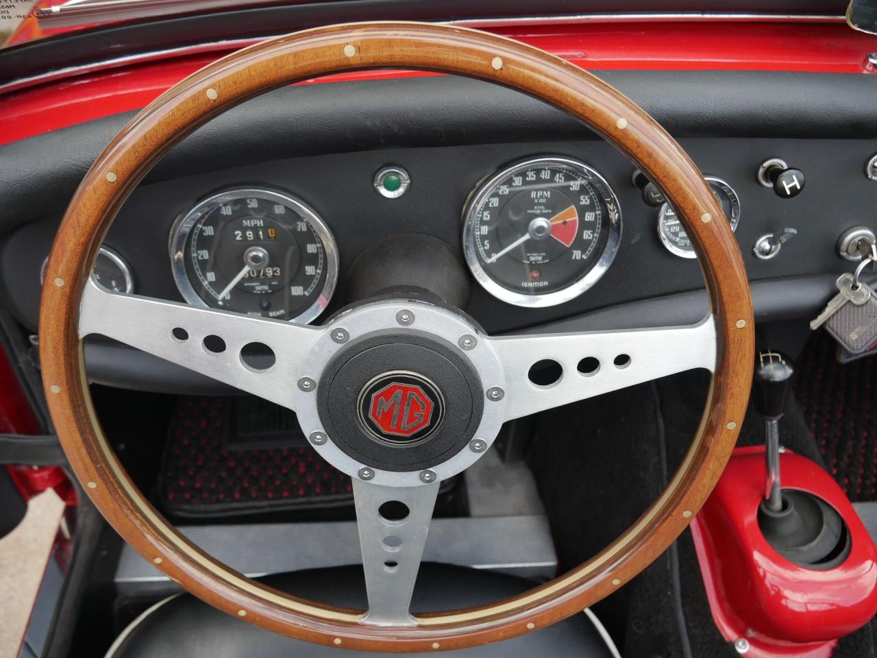 1963 MG Midget