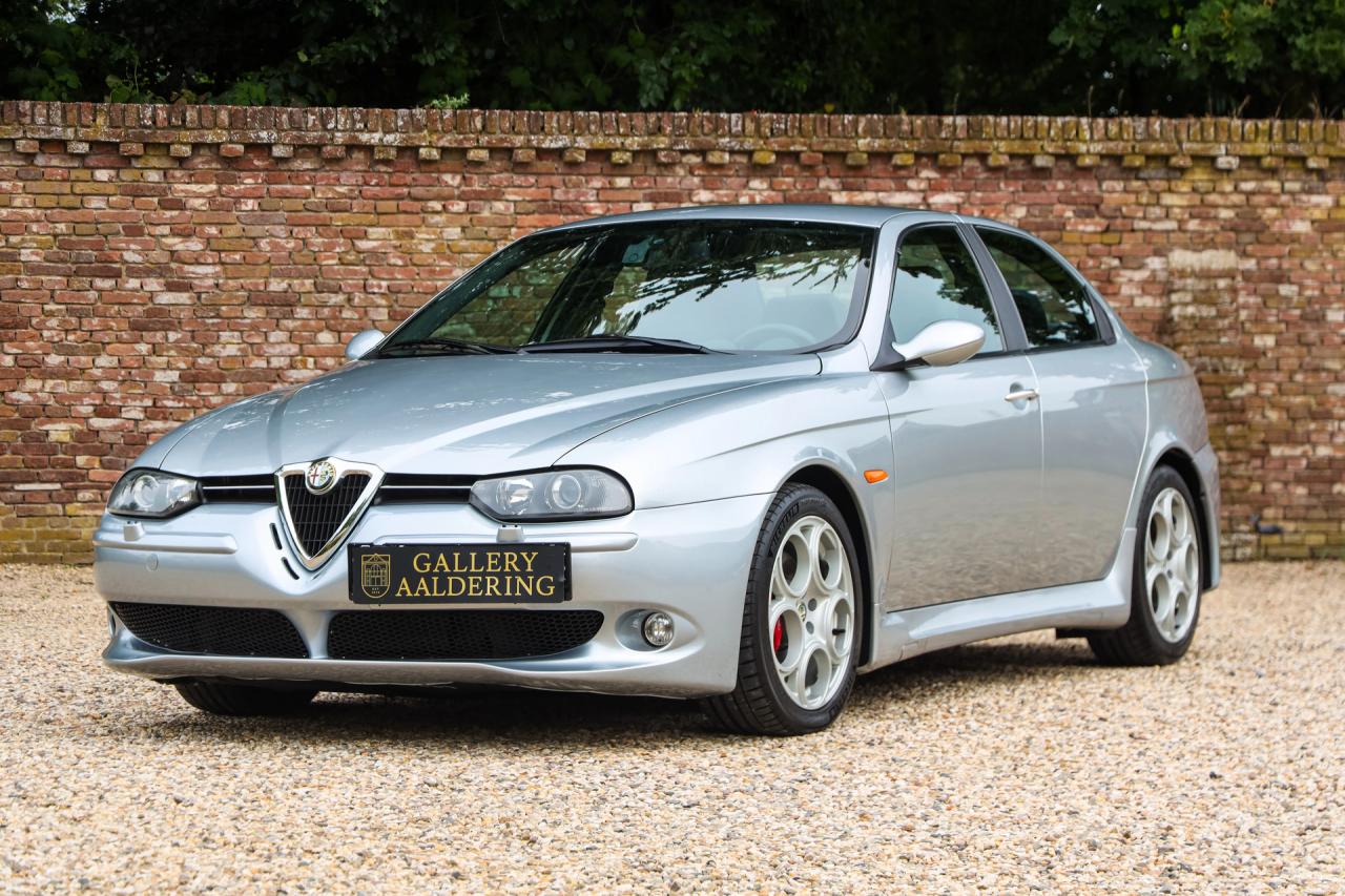 2004 Alfa Romeo 156 3.2 GTA Berlina &ldquo;in Grigio Sterling&rdquo;