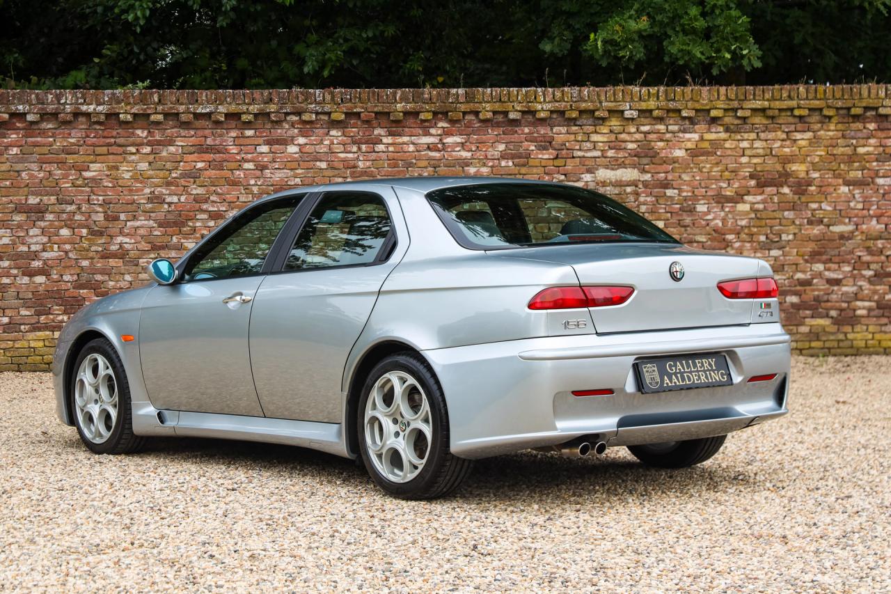 2004 Alfa Romeo 156 3.2 GTA Berlina &ldquo;in Grigio Sterling&rdquo;
