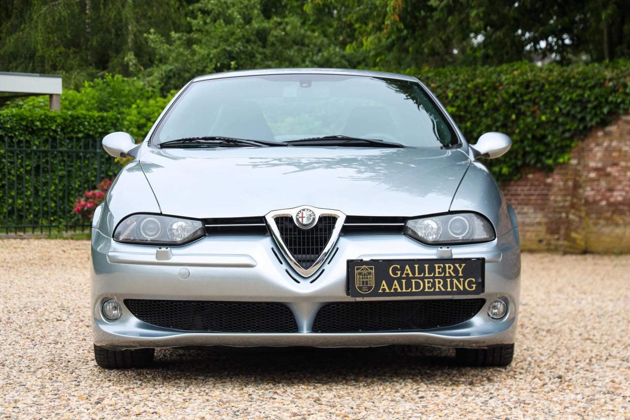 2004 Alfa Romeo 156 3.2 GTA Berlina &ldquo;in Grigio Sterling&rdquo;