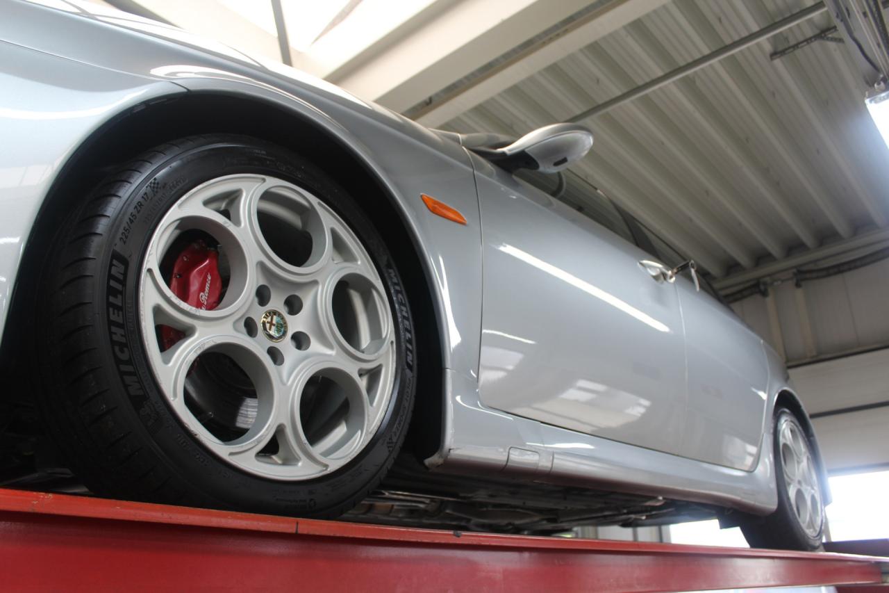 2004 Alfa Romeo 156 3.2 GTA Berlina &ldquo;in Grigio Sterling&rdquo;