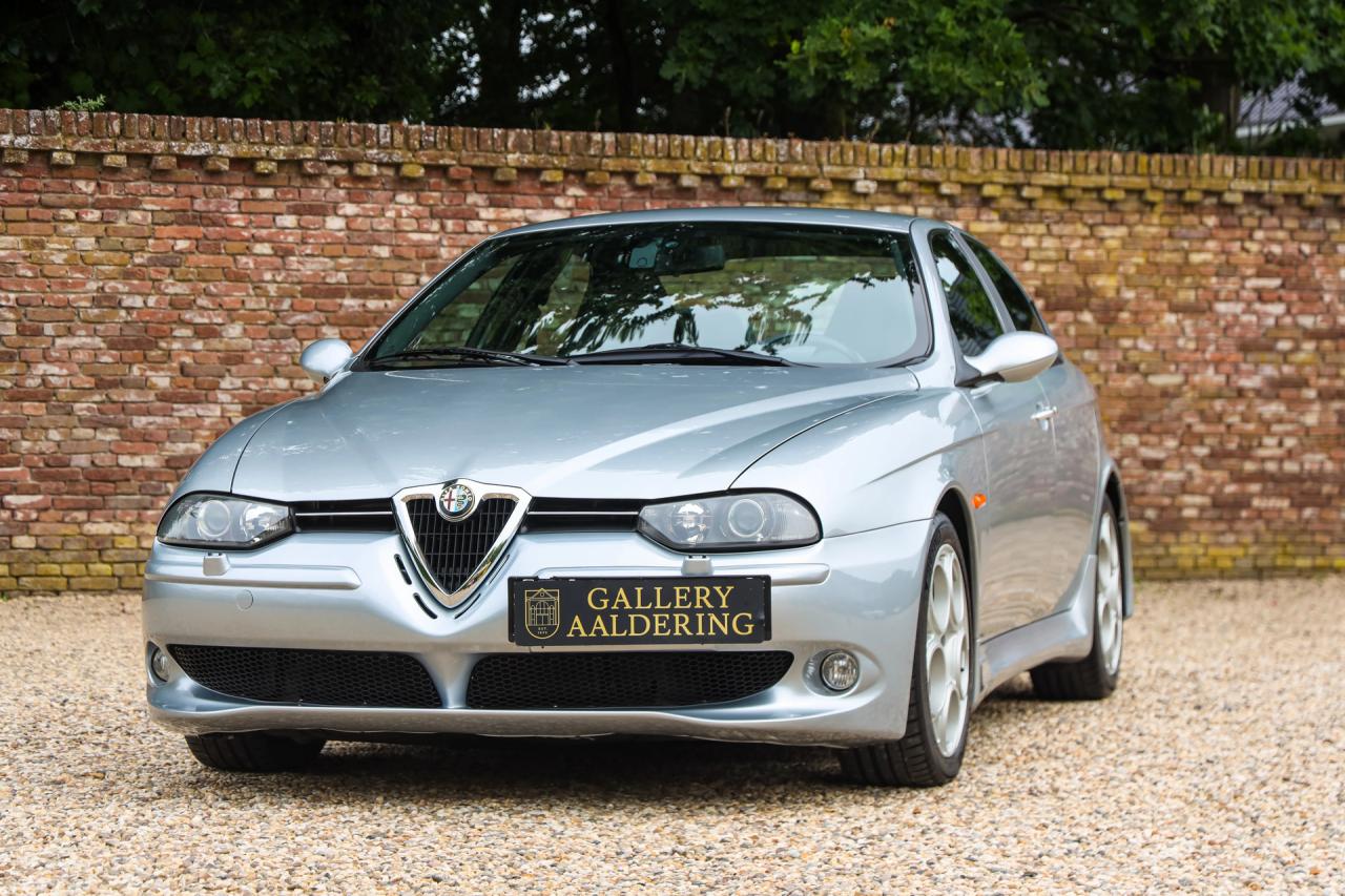 2004 Alfa Romeo 156 3.2 GTA Berlina &ldquo;in Grigio Sterling&rdquo;