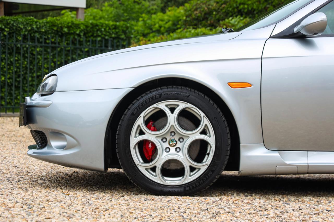 2004 Alfa Romeo 156 3.2 GTA Berlina &ldquo;in Grigio Sterling&rdquo;