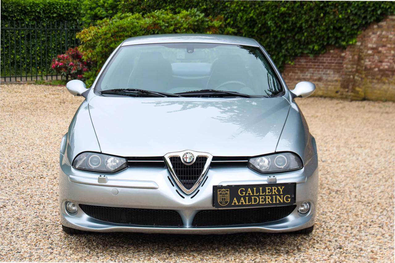 2004 Alfa Romeo 156 3.2 GTA Berlina &ldquo;in Grigio Sterling&rdquo;