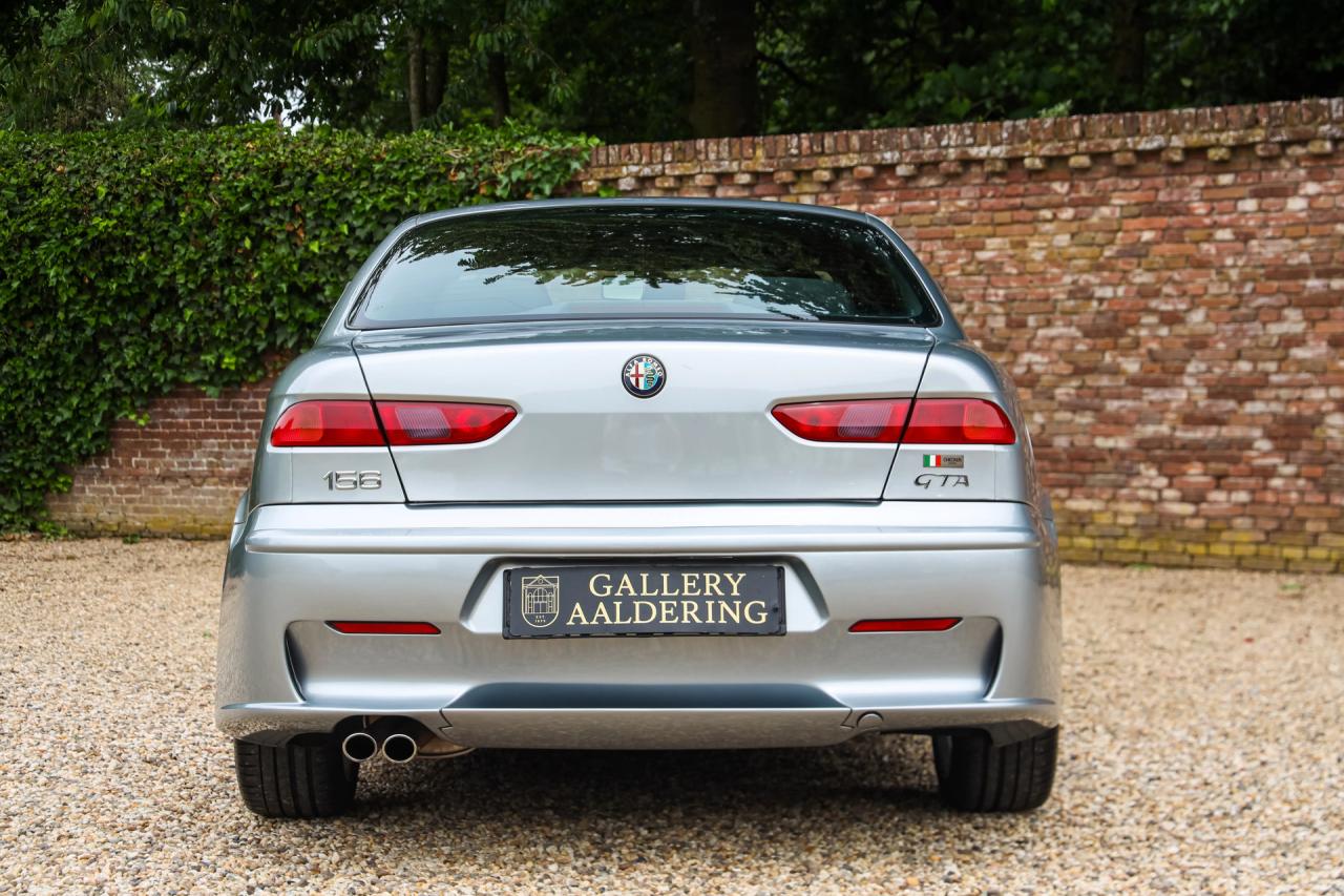 2004 Alfa Romeo 156 3.2 GTA Berlina &ldquo;in Grigio Sterling&rdquo;