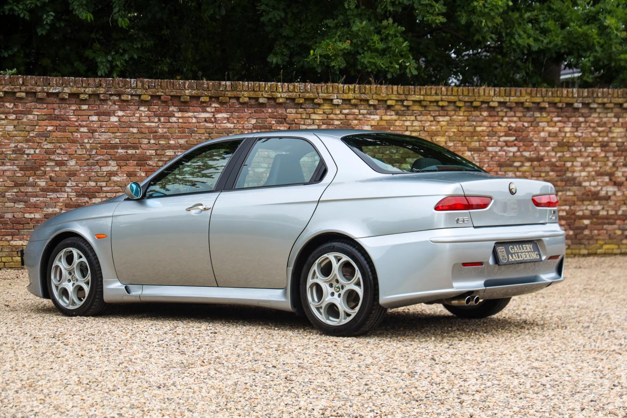 2004 Alfa Romeo 156 3.2 GTA Berlina &ldquo;in Grigio Sterling&rdquo;