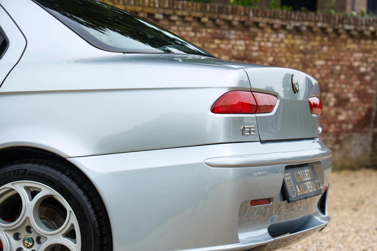 2004 Alfa Romeo 156 3.2 GTA Berlina &ldquo;in Grigio Sterling&rdquo;