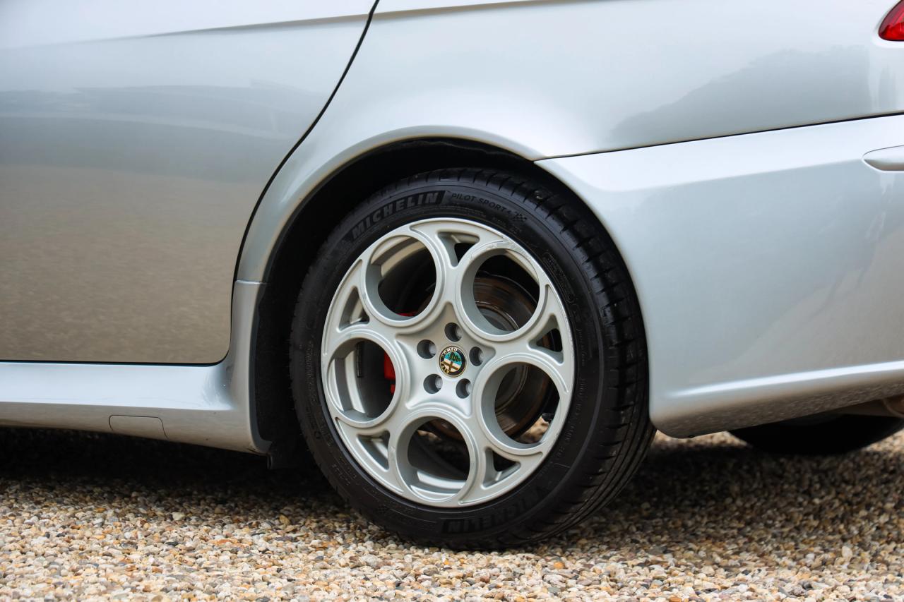 2004 Alfa Romeo 156 3.2 GTA Berlina &ldquo;in Grigio Sterling&rdquo;