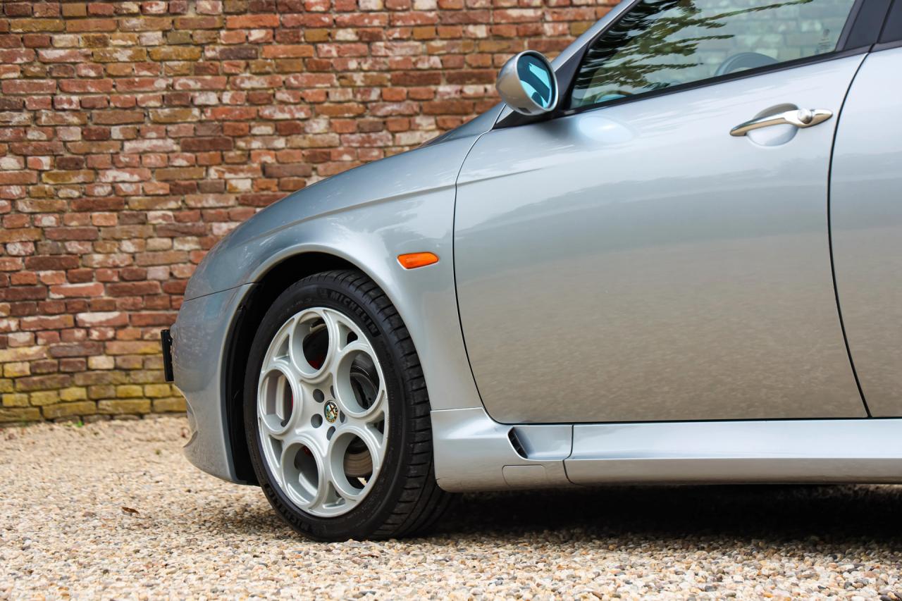 2004 Alfa Romeo 156 3.2 GTA Berlina &ldquo;in Grigio Sterling&rdquo;
