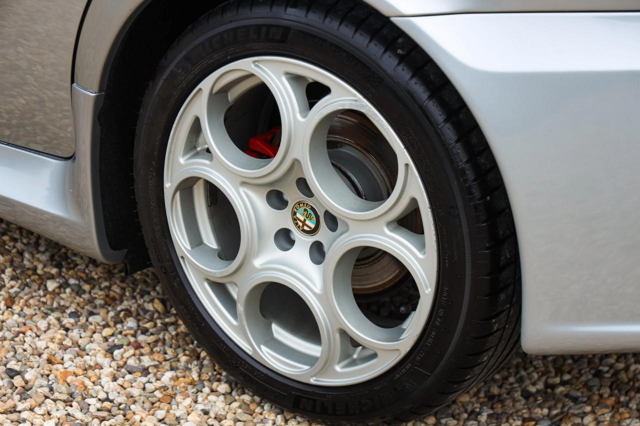 2004 Alfa Romeo 156 3.2 GTA Berlina &ldquo;in Grigio Sterling&rdquo;