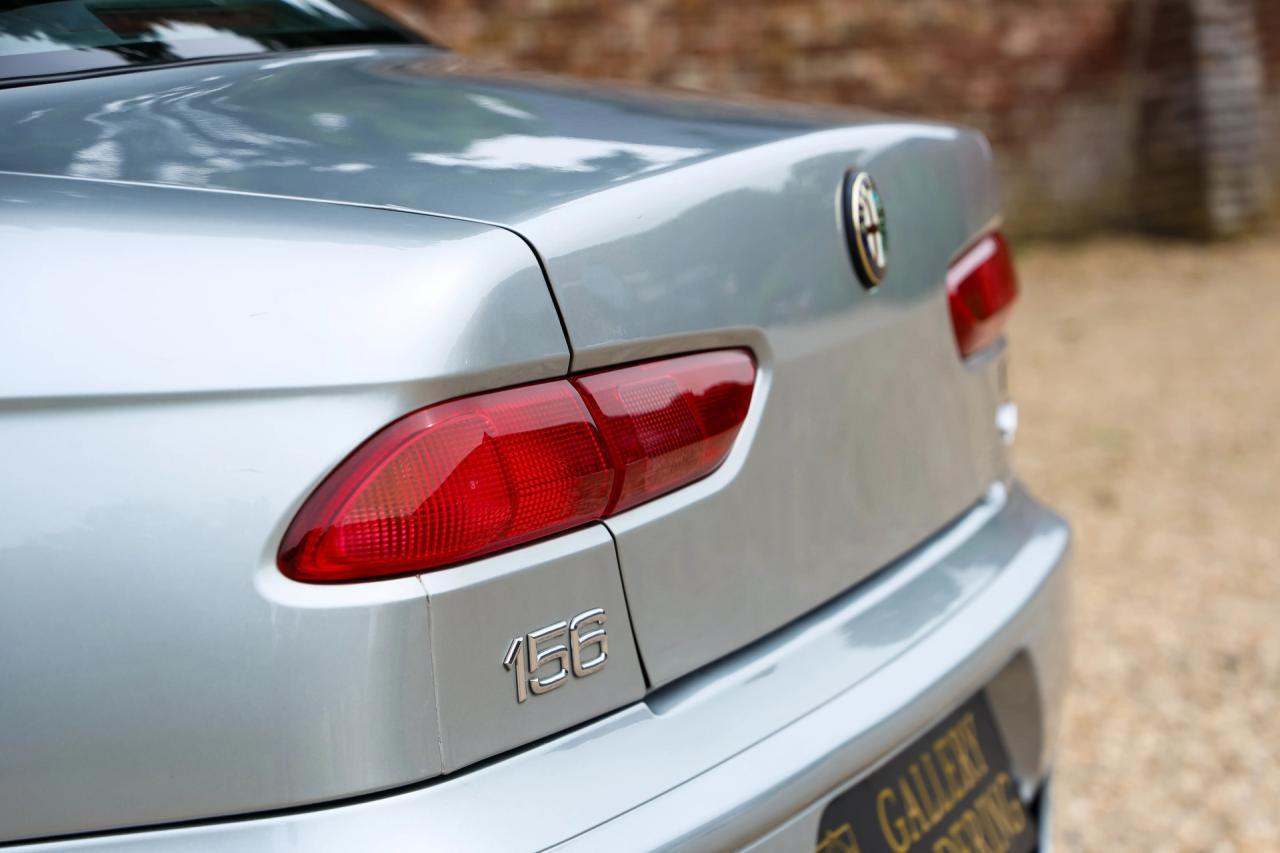 2004 Alfa Romeo 156 3.2 GTA Berlina &ldquo;in Grigio Sterling&rdquo;