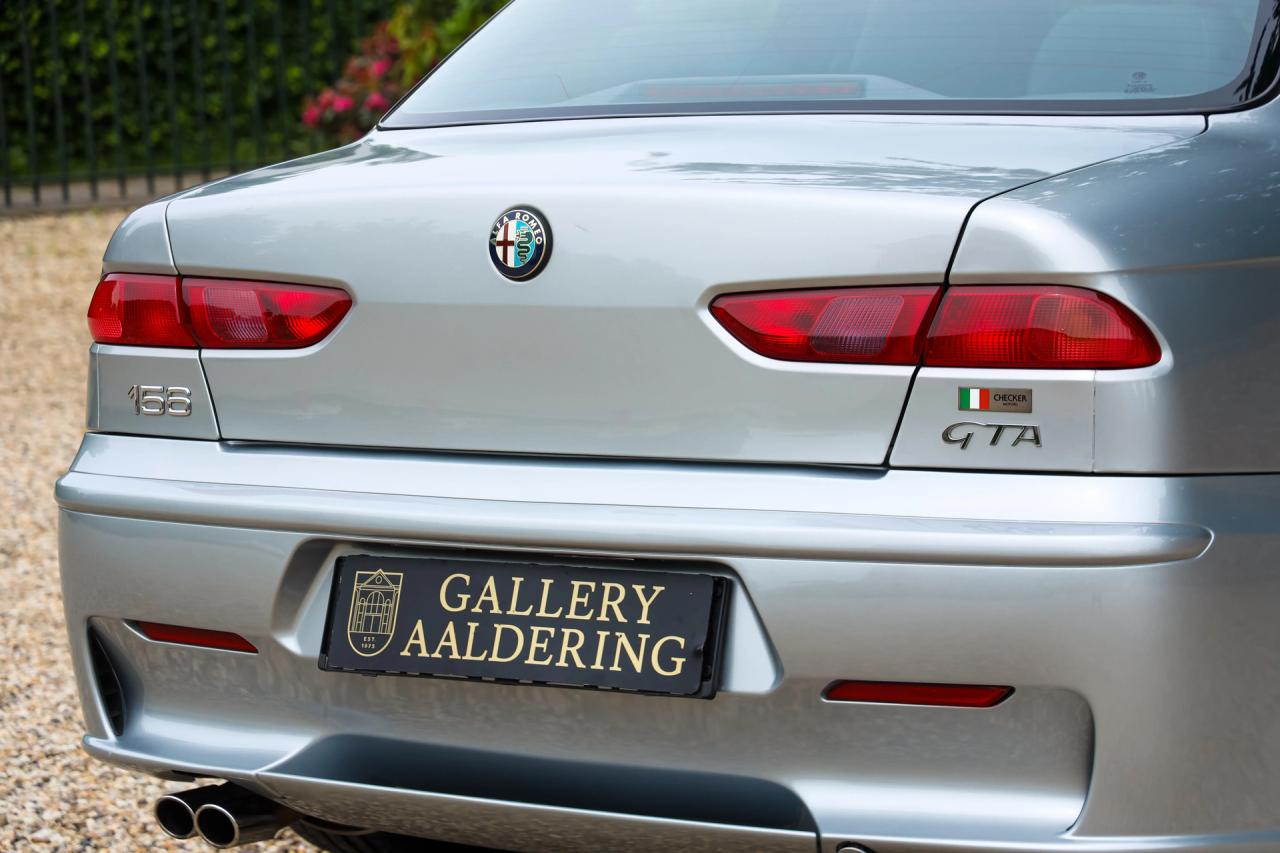 2004 Alfa Romeo 156 3.2 GTA Berlina &ldquo;in Grigio Sterling&rdquo;