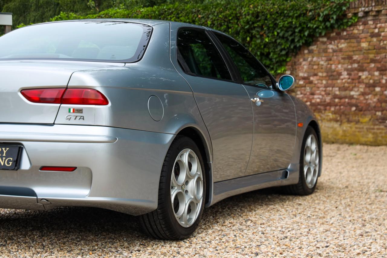 2004 Alfa Romeo 156 3.2 GTA Berlina &ldquo;in Grigio Sterling&rdquo;