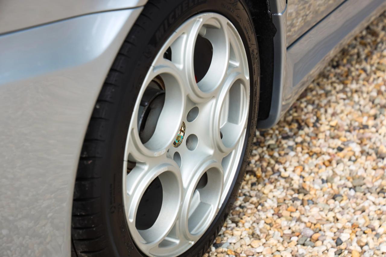 2004 Alfa Romeo 156 3.2 GTA Berlina &ldquo;in Grigio Sterling&rdquo;