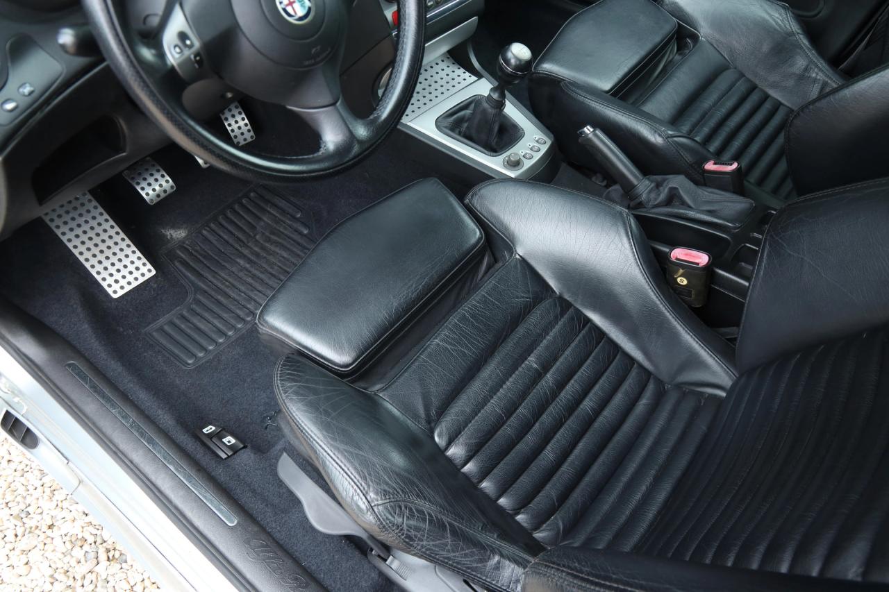 2004 Alfa Romeo 156 3.2 GTA Berlina &ldquo;in Grigio Sterling&rdquo;