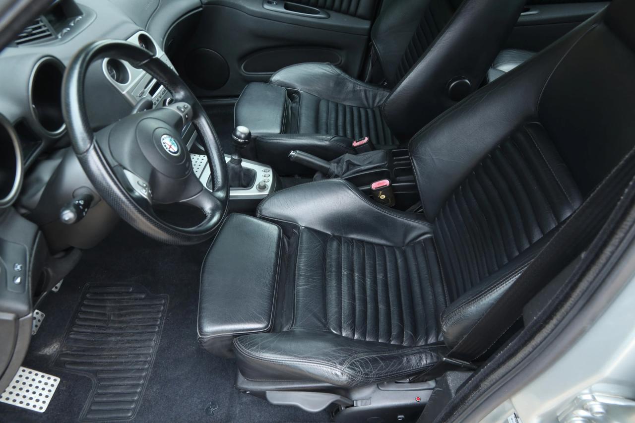 2004 Alfa Romeo 156 3.2 GTA Berlina &ldquo;in Grigio Sterling&rdquo;