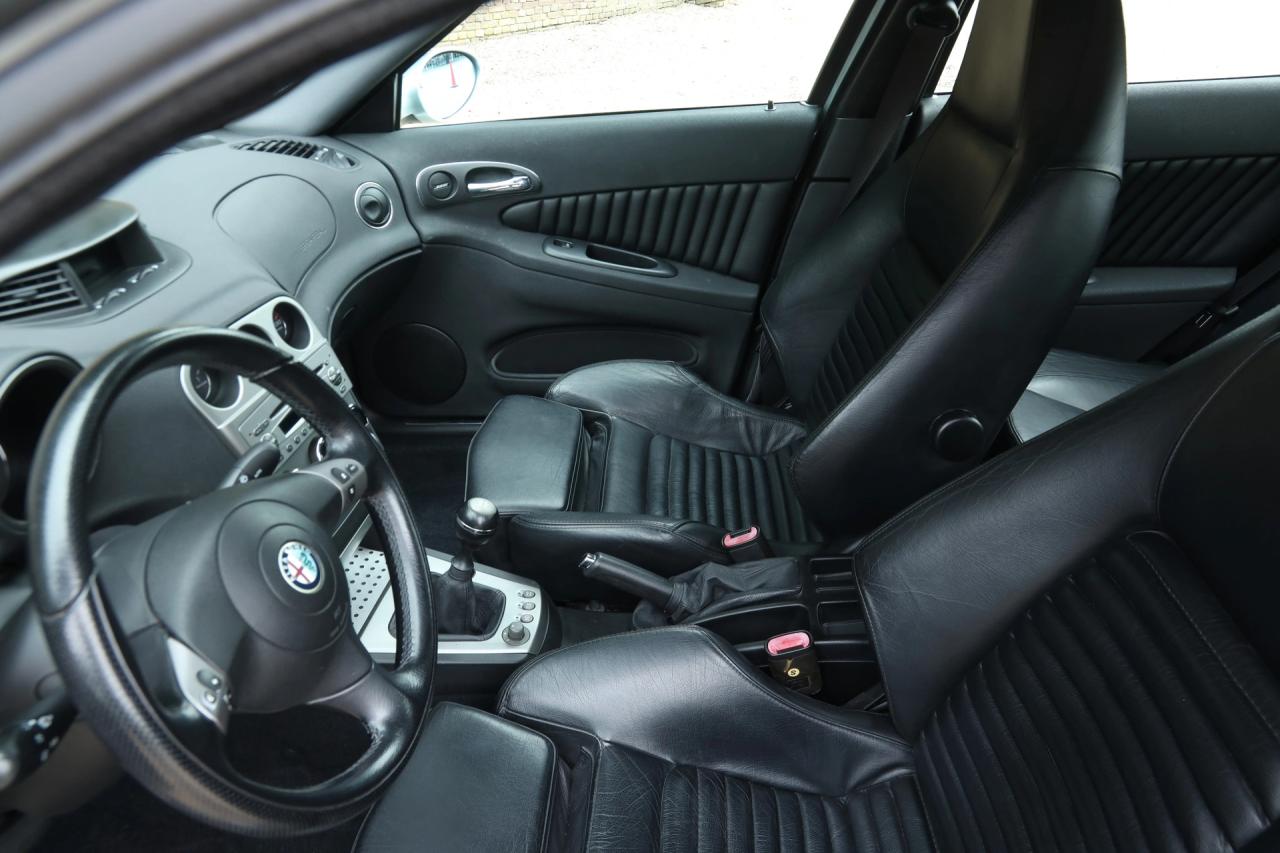 2004 Alfa Romeo 156 3.2 GTA Berlina &ldquo;in Grigio Sterling&rdquo;