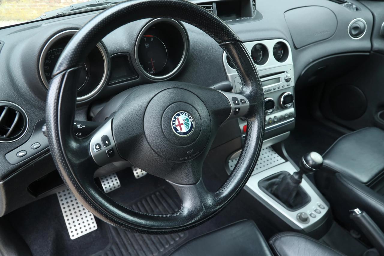 2004 Alfa Romeo 156 3.2 GTA Berlina &ldquo;in Grigio Sterling&rdquo;