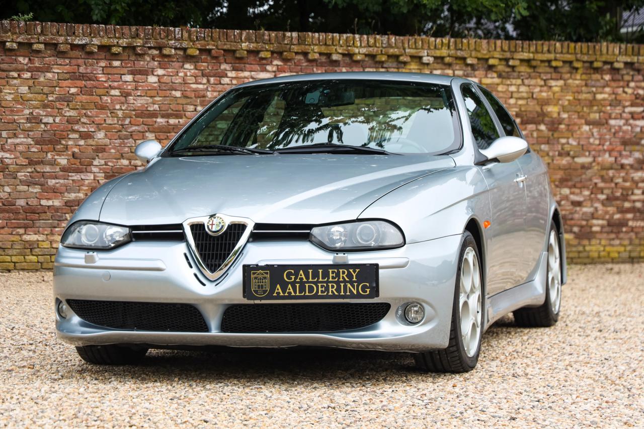 2004 Alfa Romeo 156 3.2 GTA Berlina &ldquo;in Grigio Sterling&rdquo;