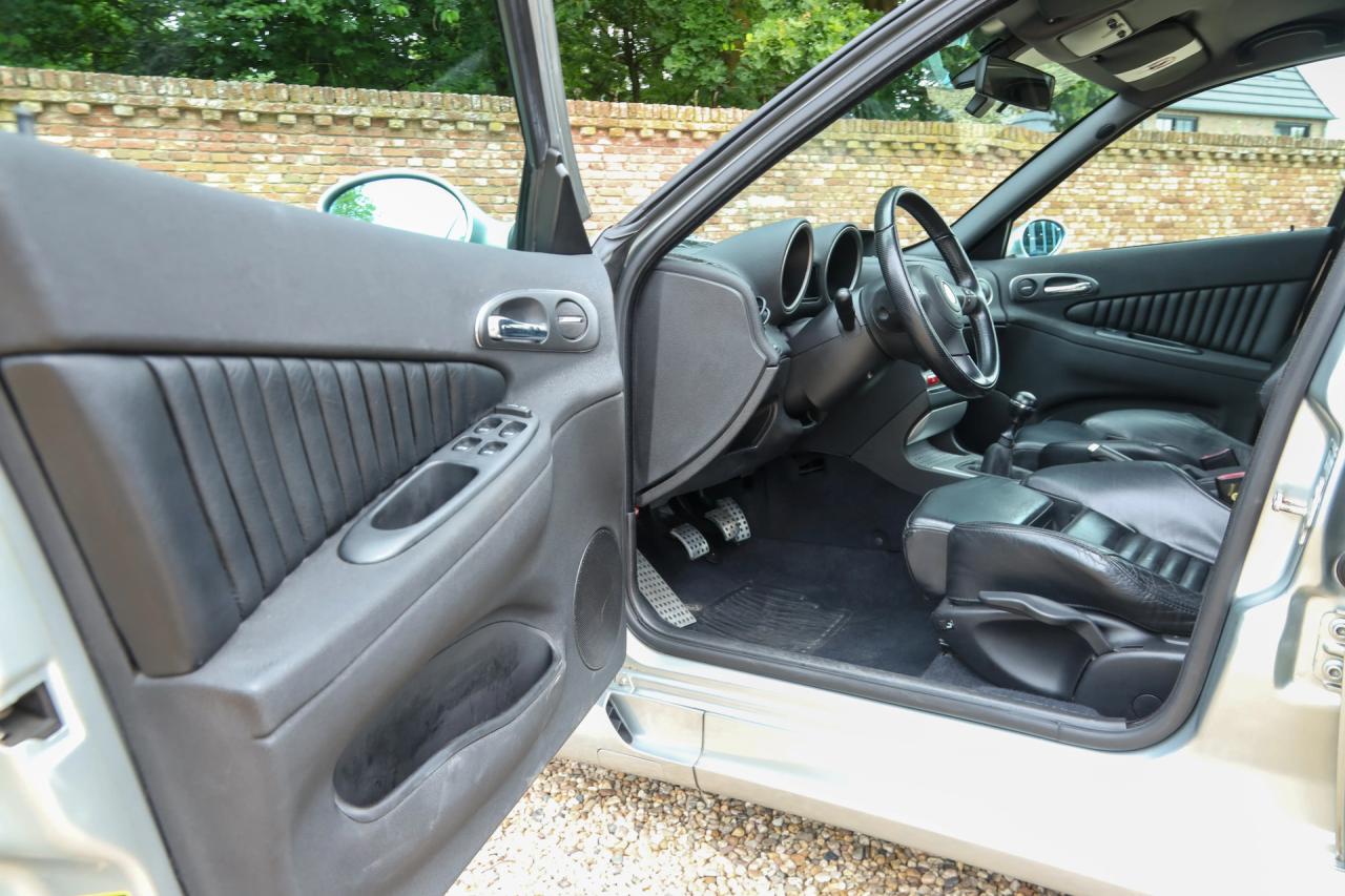 2004 Alfa Romeo 156 3.2 GTA Berlina &ldquo;in Grigio Sterling&rdquo;