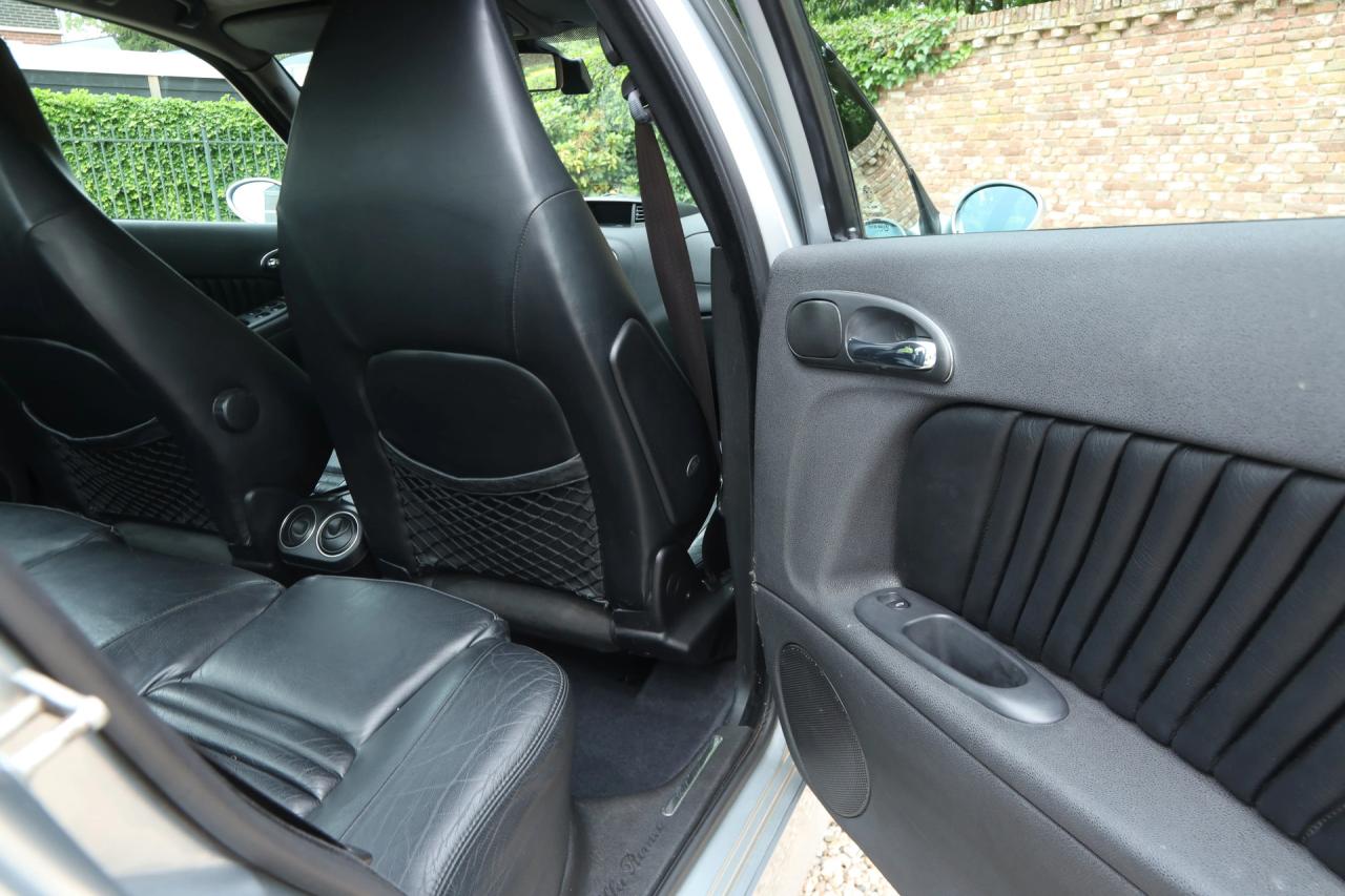 2004 Alfa Romeo 156 3.2 GTA Berlina &ldquo;in Grigio Sterling&rdquo;