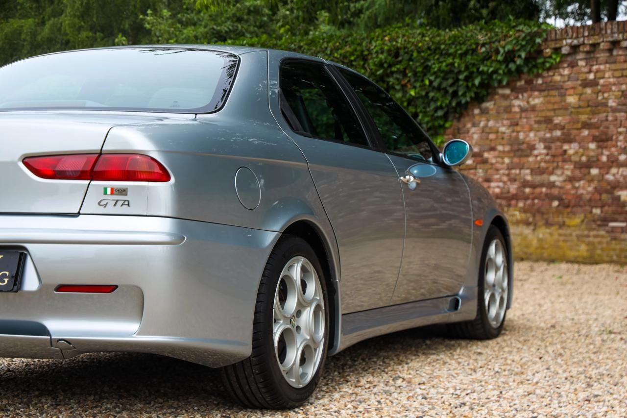 2004 Alfa Romeo 156 3.2 GTA Berlina &ldquo;in Grigio Sterling&rdquo;