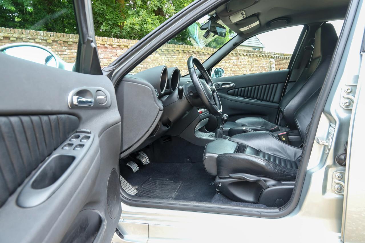 2004 Alfa Romeo 156 3.2 GTA Berlina &ldquo;in Grigio Sterling&rdquo;
