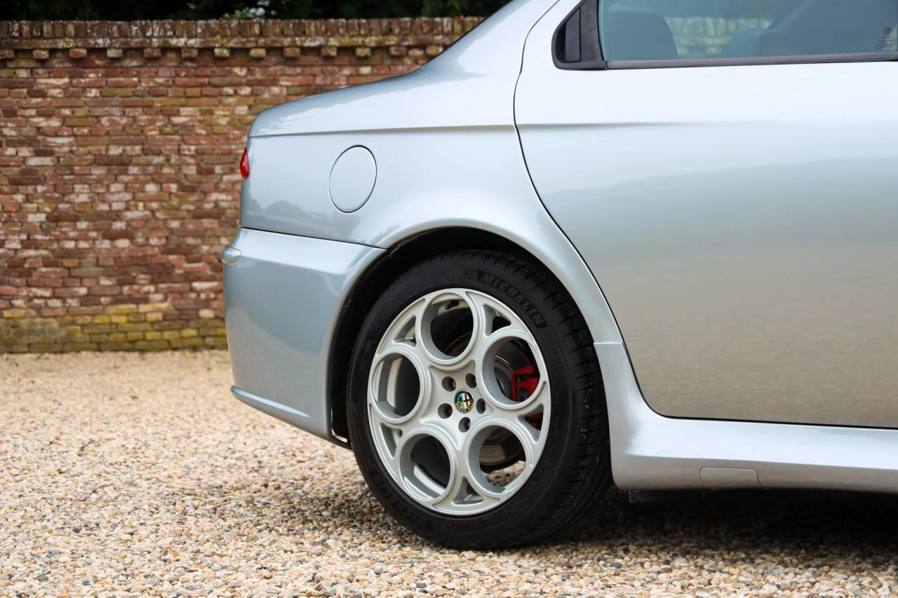 2004 Alfa Romeo 156 3.2 GTA Berlina &ldquo;in Grigio Sterling&rdquo;