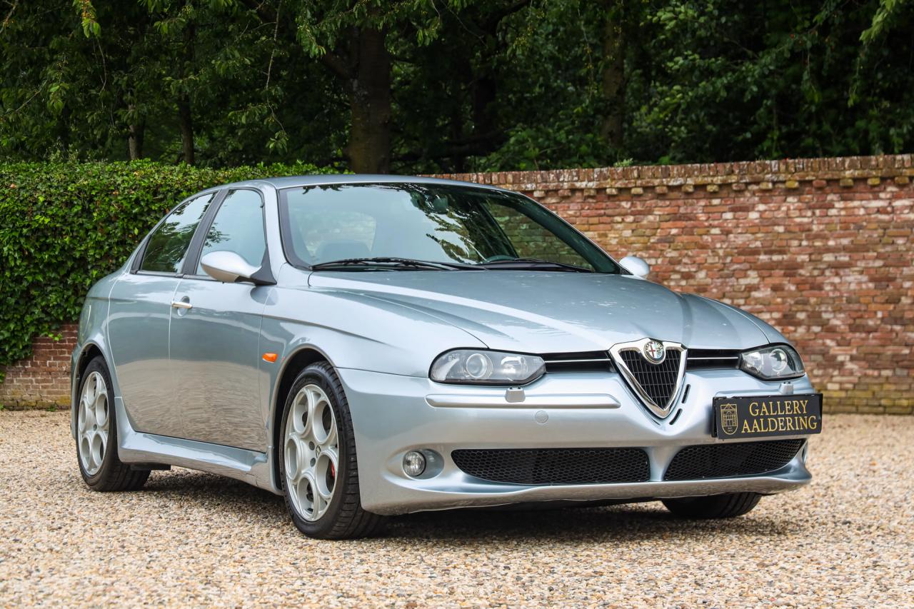2004 Alfa Romeo 156 3.2 GTA Berlina &ldquo;in Grigio Sterling&rdquo;