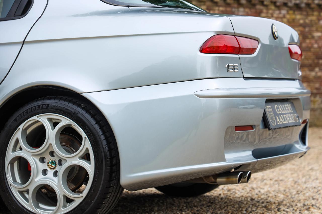 2004 Alfa Romeo 156 3.2 GTA Berlina &ldquo;in Grigio Sterling&rdquo;
