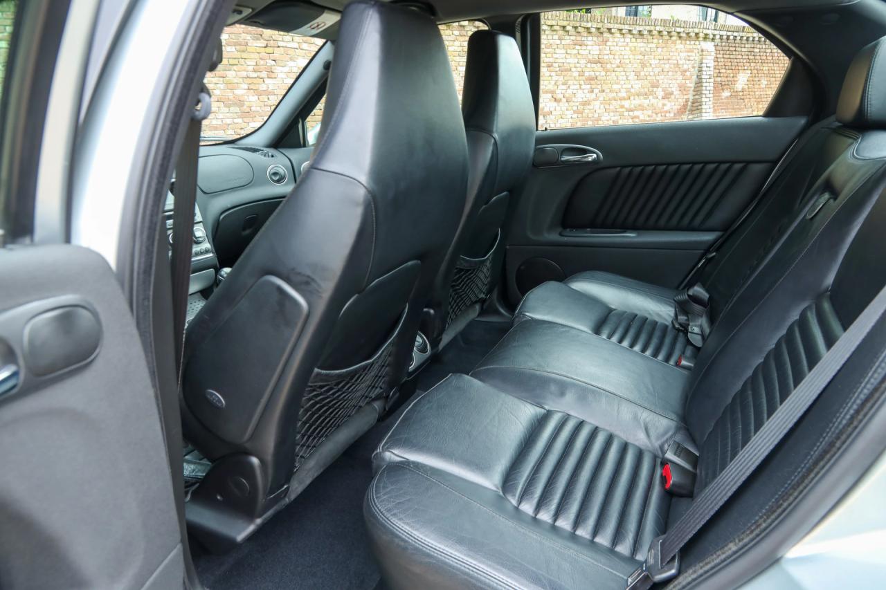 2004 Alfa Romeo 156 3.2 GTA Berlina &ldquo;in Grigio Sterling&rdquo;