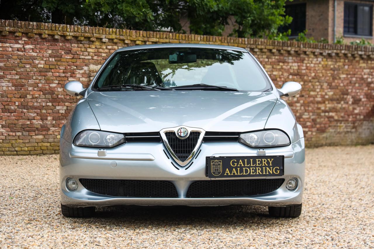 2004 Alfa Romeo 156 3.2 GTA Berlina &ldquo;in Grigio Sterling&rdquo;