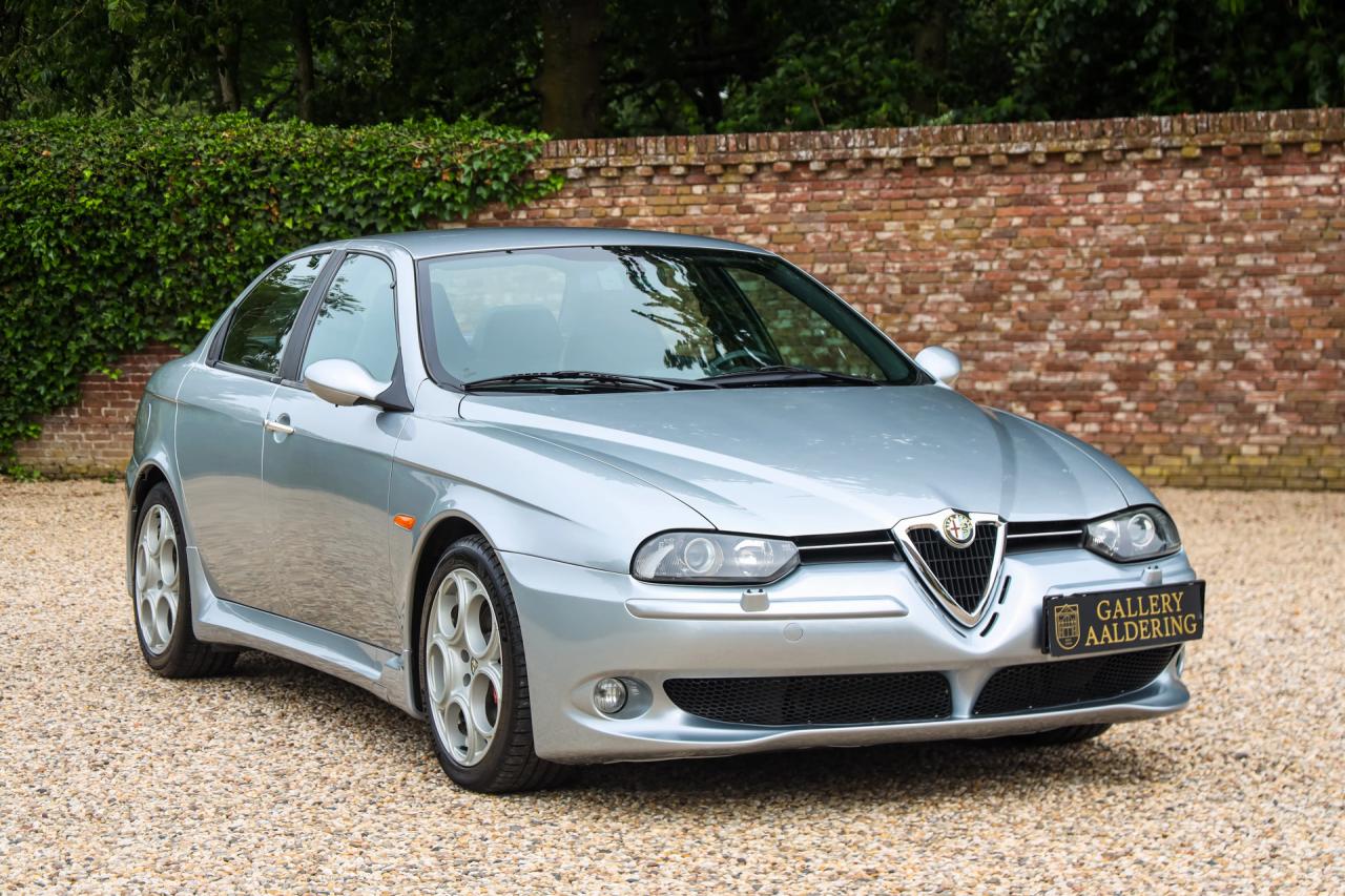 2004 Alfa Romeo 156 3.2 GTA Berlina &ldquo;in Grigio Sterling&rdquo;