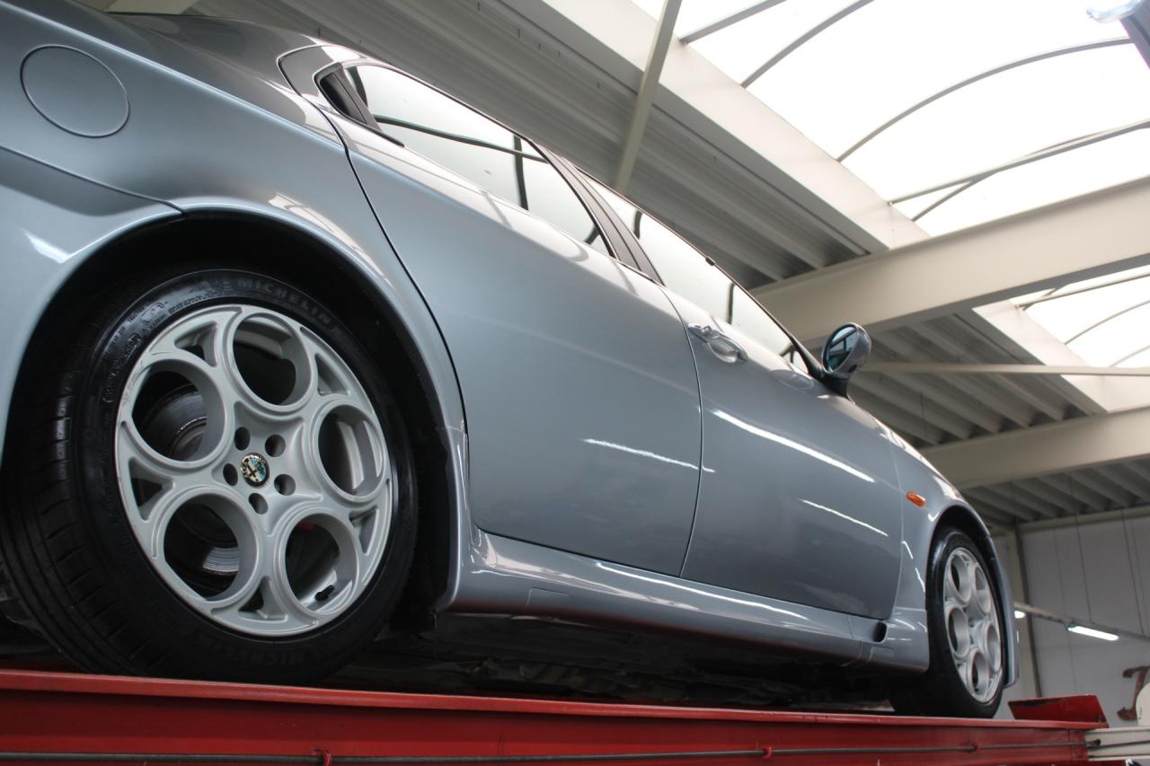 2004 Alfa Romeo 156 3.2 GTA Berlina &ldquo;in Grigio Sterling&rdquo;