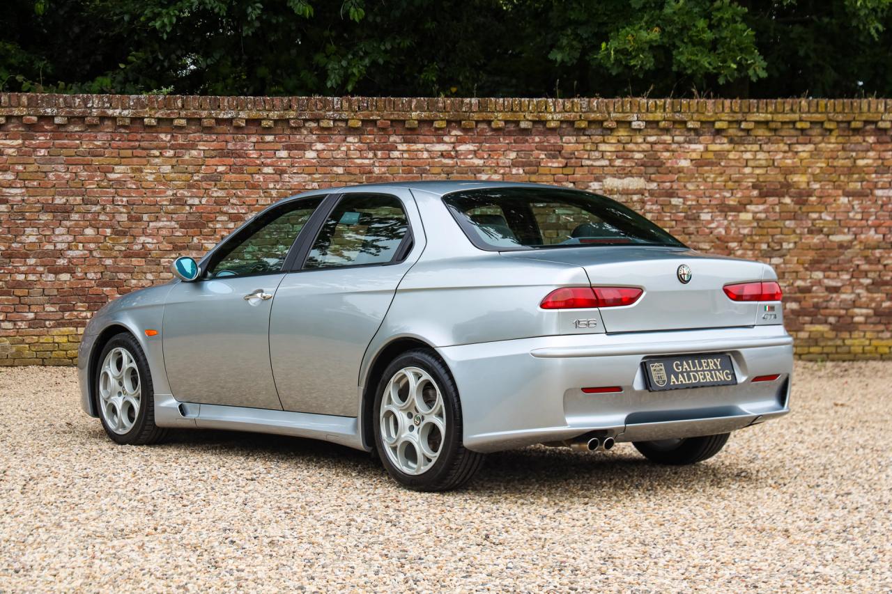 2004 Alfa Romeo 156 3.2 GTA Berlina &ldquo;in Grigio Sterling&rdquo;