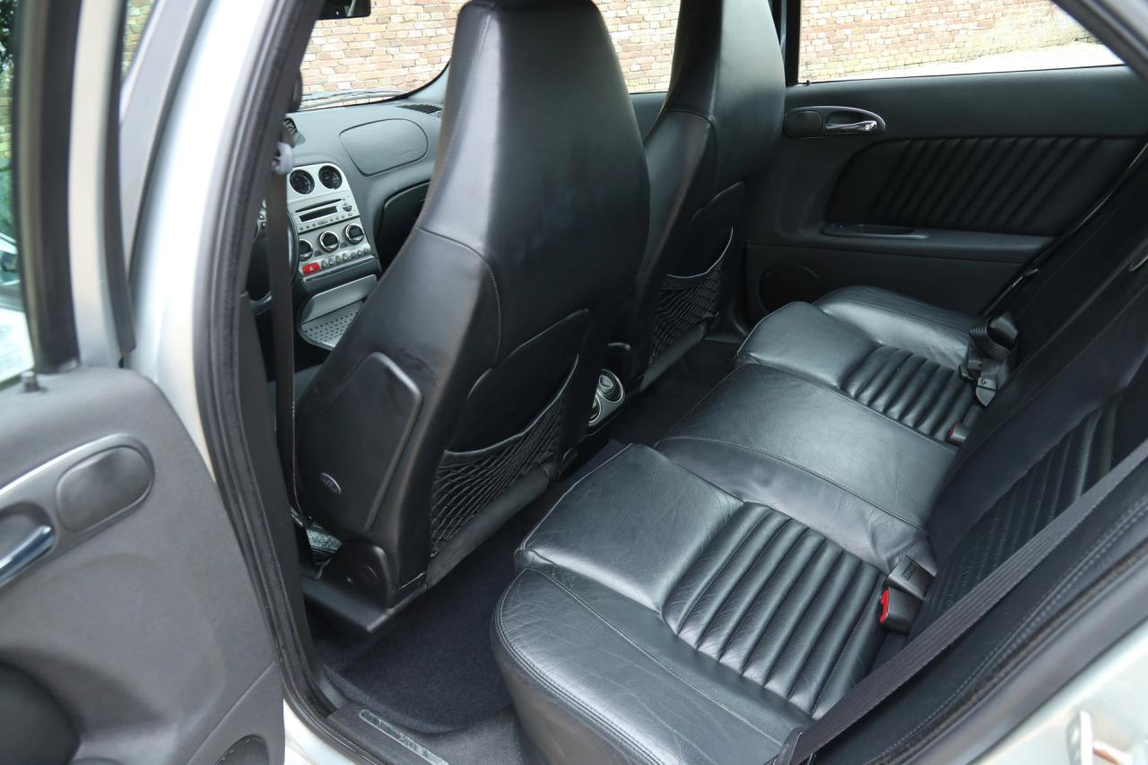 2004 Alfa Romeo 156 3.2 GTA Berlina &ldquo;in Grigio Sterling&rdquo;