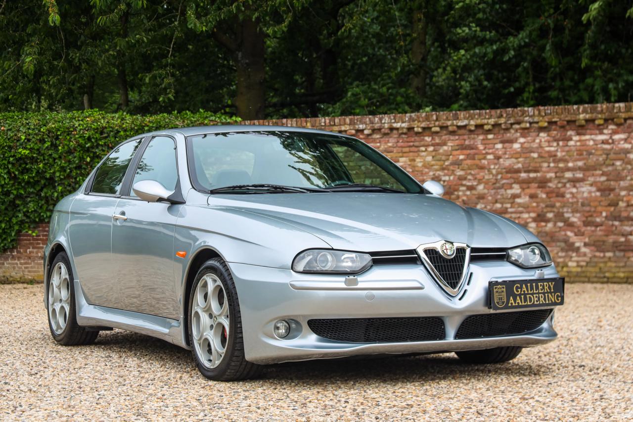 2004 Alfa Romeo 156 3.2 GTA Berlina &ldquo;in Grigio Sterling&rdquo;