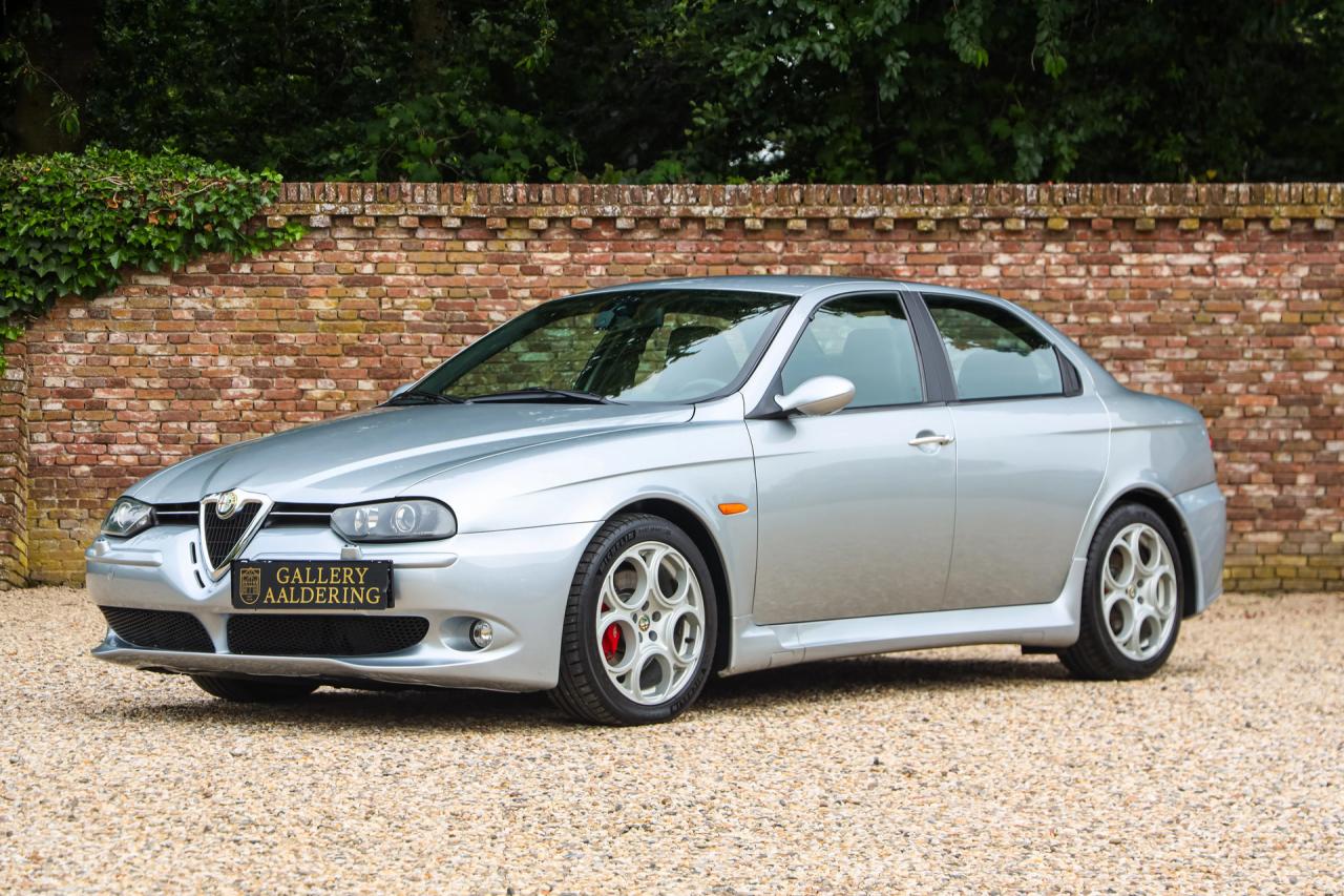2004 Alfa Romeo 156 3.2 GTA Berlina &ldquo;in Grigio Sterling&rdquo;