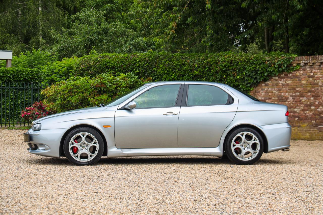 2004 Alfa Romeo 156 3.2 GTA Berlina &ldquo;in Grigio Sterling&rdquo;