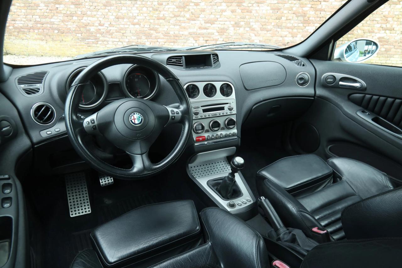 2004 Alfa Romeo 156 3.2 GTA Berlina &ldquo;in Grigio Sterling&rdquo;