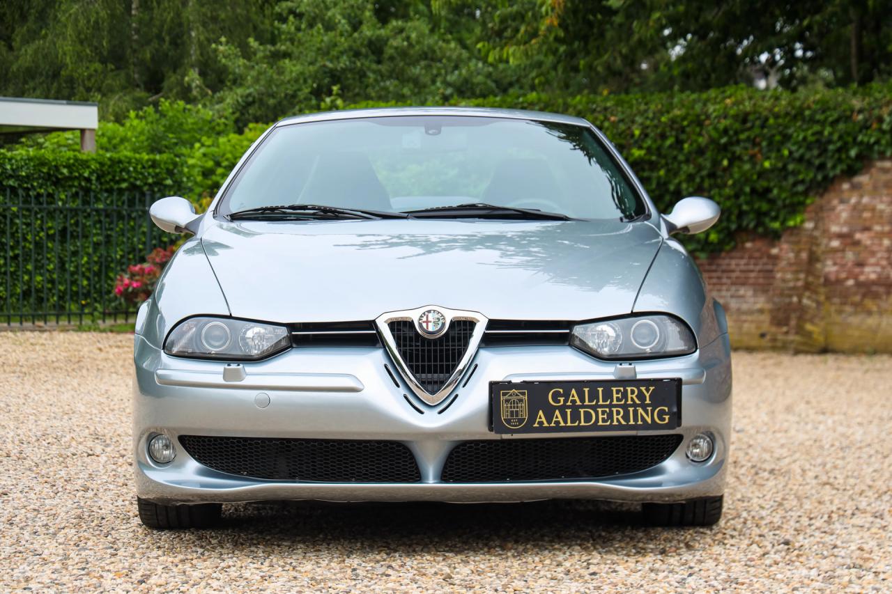 2004 Alfa Romeo 156 3.2 GTA Berlina &ldquo;in Grigio Sterling&rdquo;