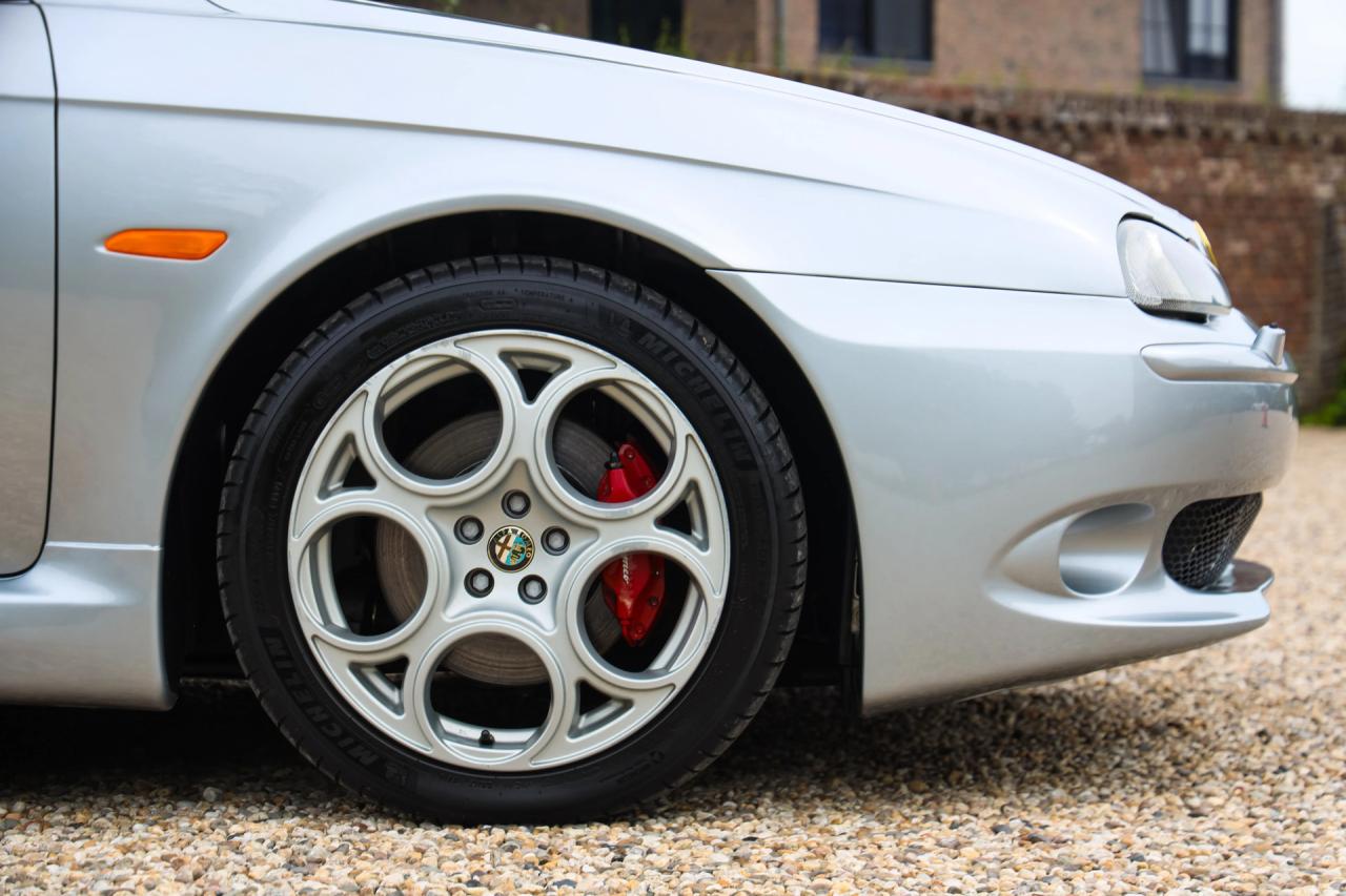 2004 Alfa Romeo 156 3.2 GTA Berlina &ldquo;in Grigio Sterling&rdquo;