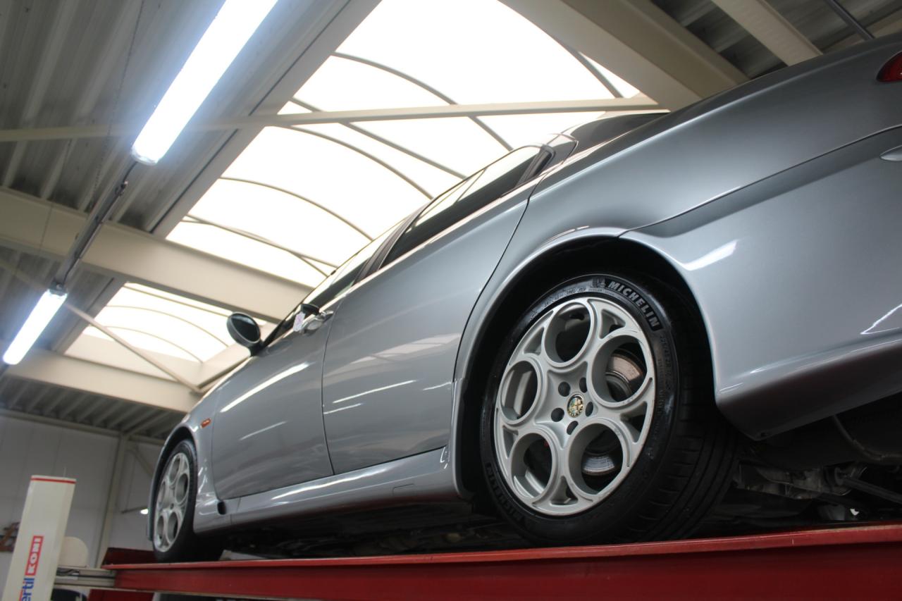 2004 Alfa Romeo 156 3.2 GTA Berlina &ldquo;in Grigio Sterling&rdquo;